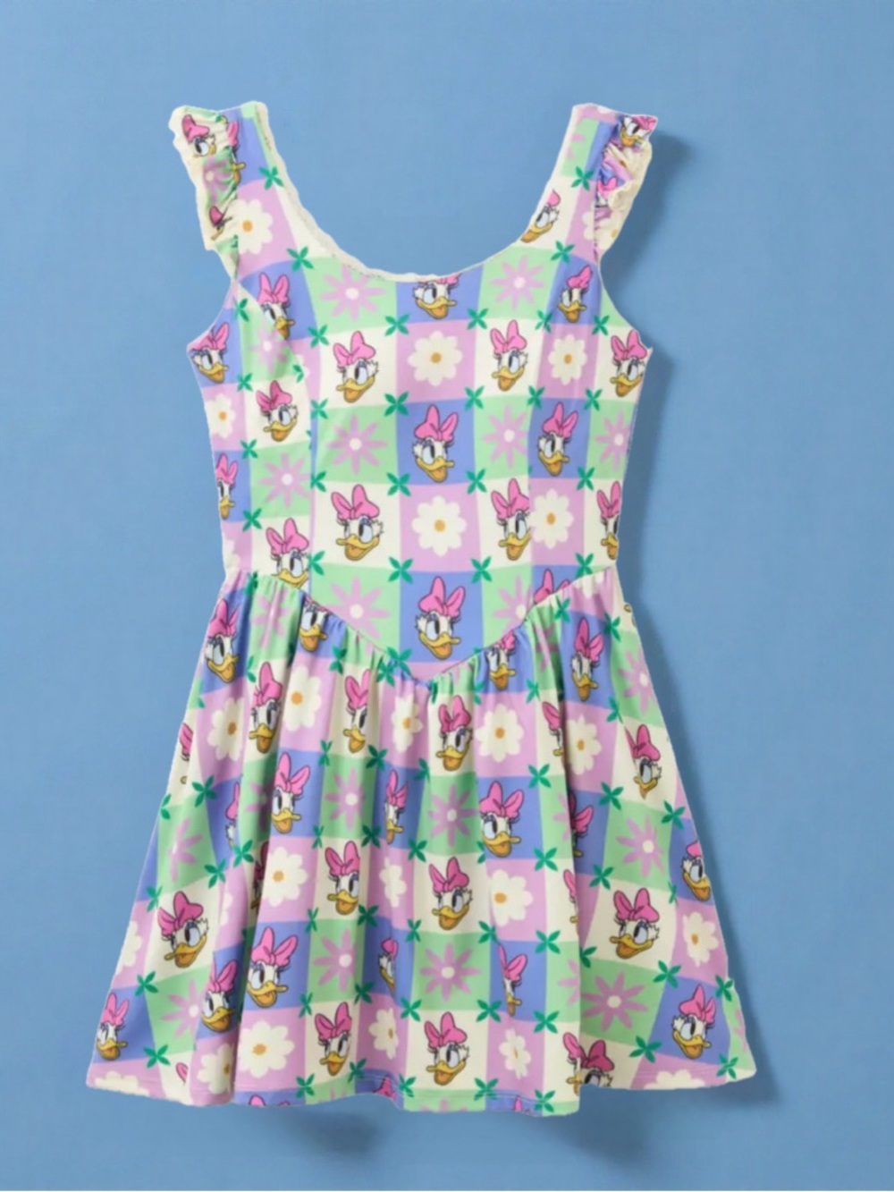 Disney Parks Daisy Duck Athletic Dress by Her Universe
